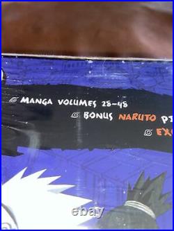 New Naruto Book Box Set #2 Manga Vol 28-48 Bonus Poster And Mini Comic