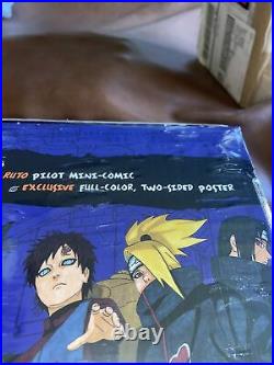 New Naruto Book Box Set #2 Manga Vol 28-48 Bonus Poster And Mini Comic