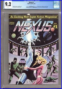 Nexus 1A Poster Included CGC 9.2 1981 4073929007