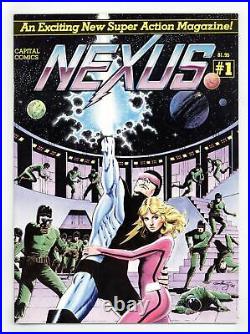 Nexus 1A Poster Included VF- 7.5 1981
