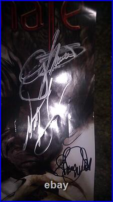Nick And Gene Simmons Signed 11x16 Incarnate Comic Poster Nick And Gene Simmons Signed 11x16 Incarnate Comic Poster
