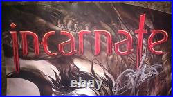Nick And Gene Simmons Signed 11x16 Incarnate Comic Poster Nick And Gene Simmons Signed 11x16 Incarnate Comic Poster