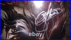 Nick And Gene Simmons Signed 11x16 Incarnate Comic Poster Nick And Gene Simmons Signed 11x16 Incarnate Comic Poster