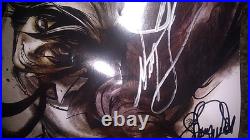 Nick And Gene Simmons Signed 11x16 Incarnate Comic Poster Nick And Gene Simmons Signed 11x16 Incarnate Comic Poster