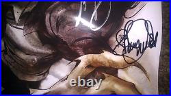 Nick And Gene Simmons Signed 11x16 Incarnate Comic Poster Nick And Gene Simmons Signed 11x16 Incarnate Comic Poster