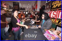 Nick And Gene Simmons Signed 11x16 Incarnate Comic Poster Nick And Gene Simmons Signed 11x16 Incarnate Comic Poster