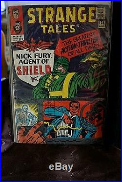 Nick Fury Lot Nick Fury 1 14, 1st App. And Original Promo Poster from 1968