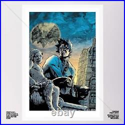 Nightwing Poster Canvas DC Comic Book Cover Art Print #25602