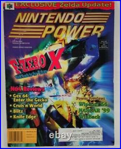 Nintendo Power Issue 111 Bomberman, 112 F-Zero X, 113 Tyrok 2 withPokémon Power