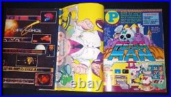 Nintendo Power Magazine Premiere Issue 1988 With Poster VINTAGE 1st Issue! READ