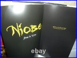 Niobe -she Is Life Comic Hardback Book 2017 First Printing With Cover/poster
