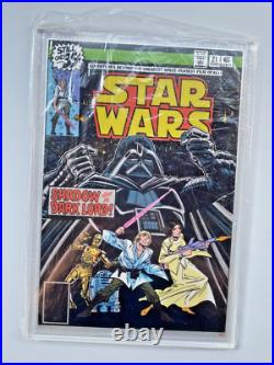 Niue Star Wars 999 Silver 35 Gram Comic Book Cover #21 Foil Poster 2019