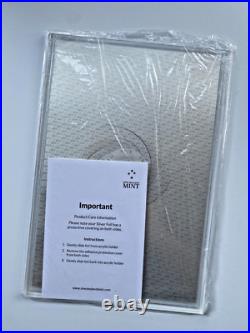 Niue Star Wars 999 Silver 35 Gram Comic Book Cover #21 Foil Poster 2019