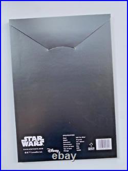 Niue Star Wars 999 Silver 35 Gram Comic Book Cover #21 Foil Poster 2019