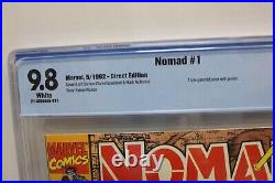 Nomad #1 1992 Marvel Comics Seattle CBCS graded 9.8 NM with poster