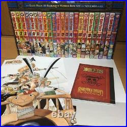 ONE PIECE 1-23 Volume Box Set Manga Comic English Language ver with Bonus Poster