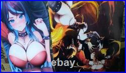 Official Vtuber Sinder merch Lot, Novel Horizons Figure, UWU Market