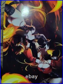 Official Vtuber Sinder merch Lot, Novel Horizons Figure, UWU Market