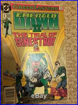 Old 1980's Marvel, Dc, Impact Comics