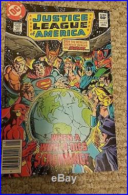 Old 1980's Marvel, Dc, Impact Comics