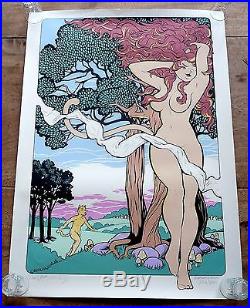 Omaha the Cat Dancer Large Print / Poster Signed by Reed Waller and Kate Worley