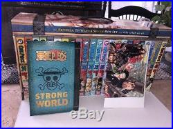 One Piece 1-70 Box Sets 1-3 (Posters And Mini Comics Included!)