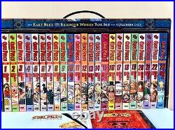 One Piece Box Set 1 Volumes 1-23 English With Bonus Poster and Mini-Comic NOB