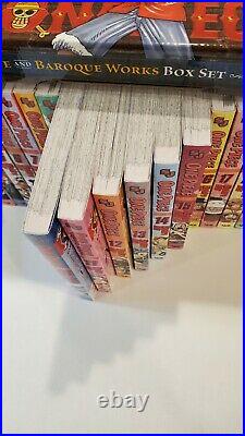 One Piece Box Set 1 volumes 1-23, poster included, ENGLISH