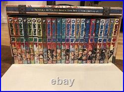 One Piece Box Set 2 Skypeia and Water Seven Volumes 24-46 including poster