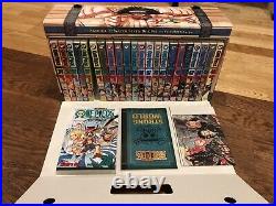 One Piece Box Set 2 Skypeia and Water Seven Volumes 24-46 including poster