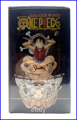One Piece Manga Box Set 1 Volume 1-23 East Blue and Baroque Poster & Mini-Comic
