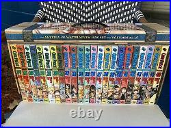 One Piece Manga Box Set 2 Vols 24-46 Skypiea & Water Seven With Poster & Comic