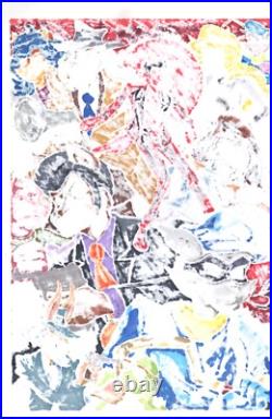 Original Comic Poster Art Lupin Sly Cooper Phaller Hand Painted Marker 11 x 17 Original Comic Poster Art Lupin Sly Cooper Phaller Hand Painted Marker 11 x 17