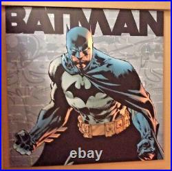 Original DC Batman (s05) Poster Board Color 31X31 Promo Authentic NWB