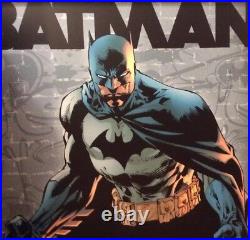 Original DC Batman (s05) Poster Board Color 31X31 Promo Authentic NWB