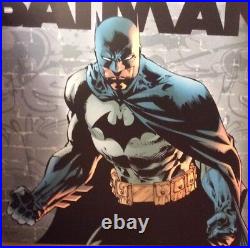 Original DC Batman (s05) Poster Board Color 31X31 Promo Authentic NWB