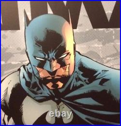 Original DC Batman (s05) Poster Board Color 31X31 Promo Authentic NWB