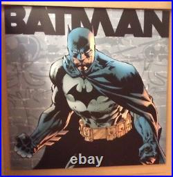 Original DC Batman (s05) Poster Board Color 31X31 Promo Authentic NWB