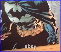 Original DC Batman (s05) Poster Board Color 31X31 Promo Authentic NWB