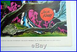 Original Marvelmania Doctor Doom Poster by Jack Kirby