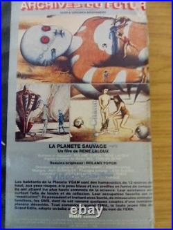 Original Movie Poster'les Maîtres Du Temps'+ French Book +1 Comic+ 2 Vhs Tapes