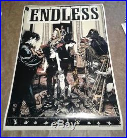 Original Sandman Poster- Endless Family Death 1992- by Mike Dringenberg