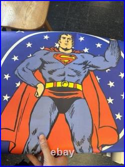 Original Superman 1971 Vtg Bullseye Peace Panel Poster Poster Prints