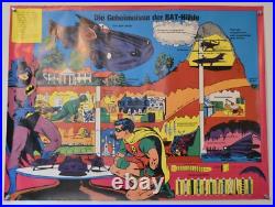 Original Vintage German BATMAN Comic Poster 1969 (23 x 31)