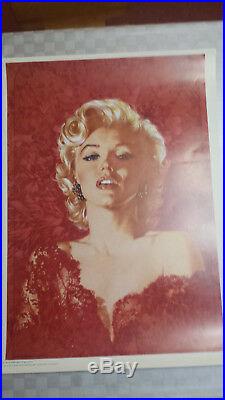 PEPE GONZALEZ Set POSTERS Marilyn Monroe