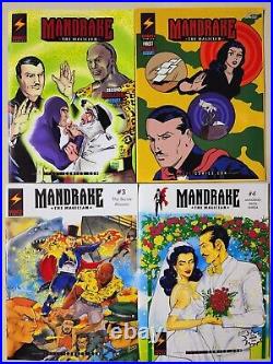 PHANTOM MANDRAKE FLASH GORDAN set of 12 Comic Books INDIA FREE posters stickers