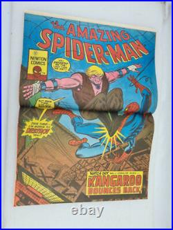 POSTER SPIDERMAN RARE VINTAGE CONAN THE BARBARIAN Comic Book 4 Newton VF+ 8.5