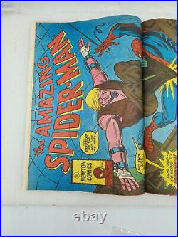 POSTER SPIDERMAN RARE VINTAGE CONAN THE BARBARIAN Comic Book 4 Newton VF+ 8.5