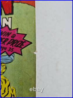 POSTER SPIDERMAN RARE VINTAGE CONAN THE BARBARIAN Comic Book 4 Newton VF+ 8.5