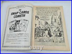 POSTER SPIDERMAN RARE VINTAGE CONAN THE BARBARIAN Comic Book 4 Newton VF+ 8.5